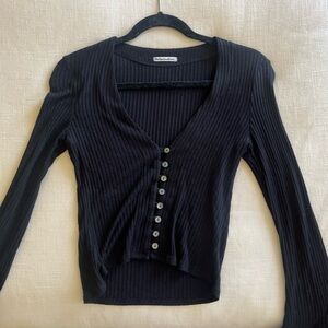 Reformation Gellar Knit Top